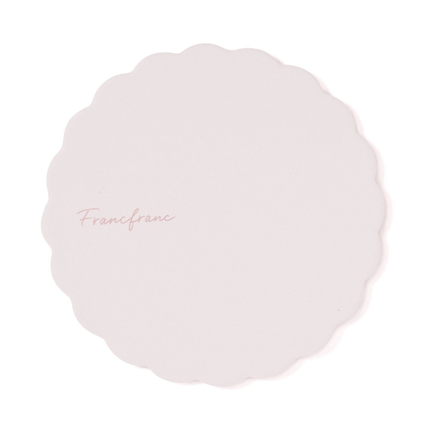 Trivet L Frill Logo Ivory