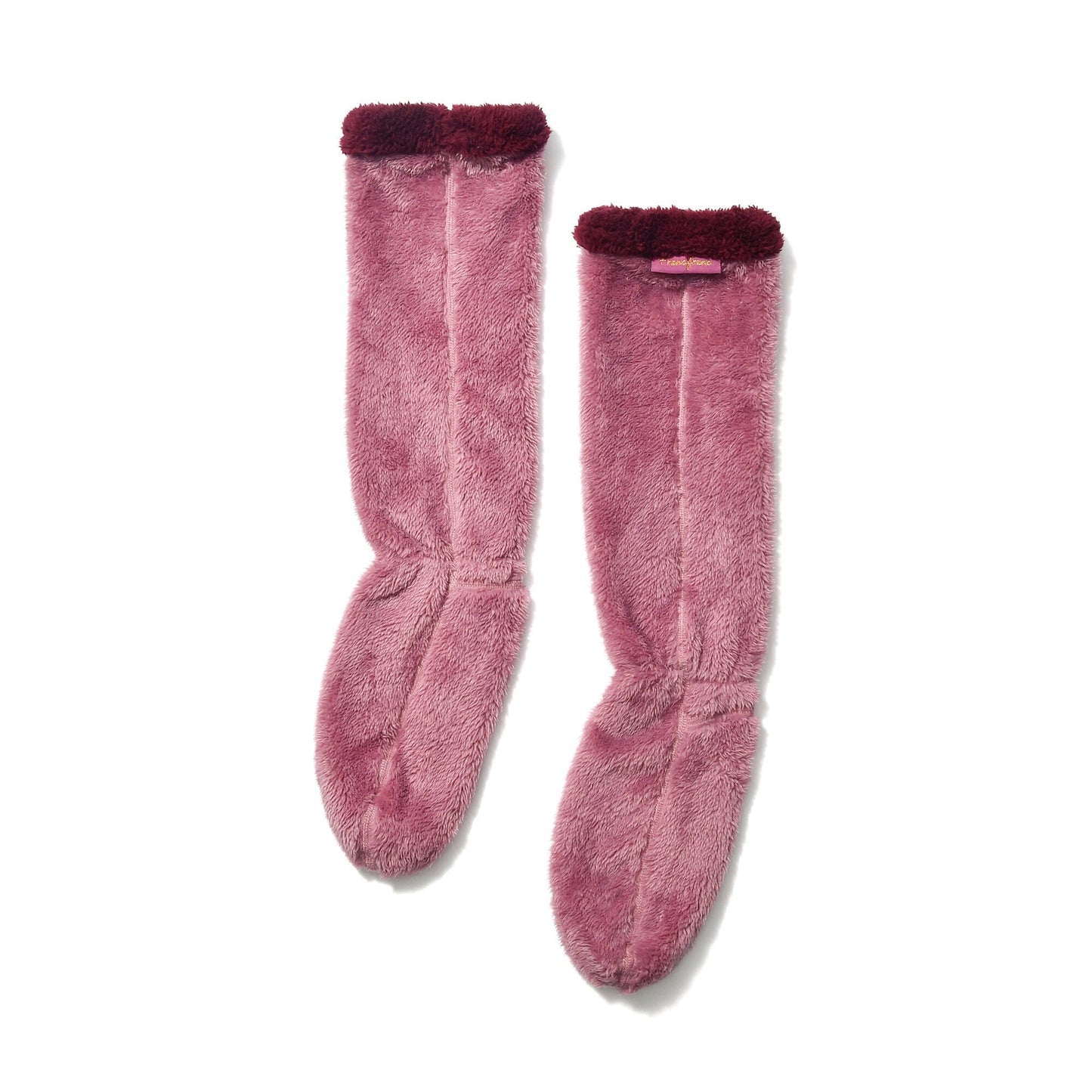Warm Fleece Socks Purple