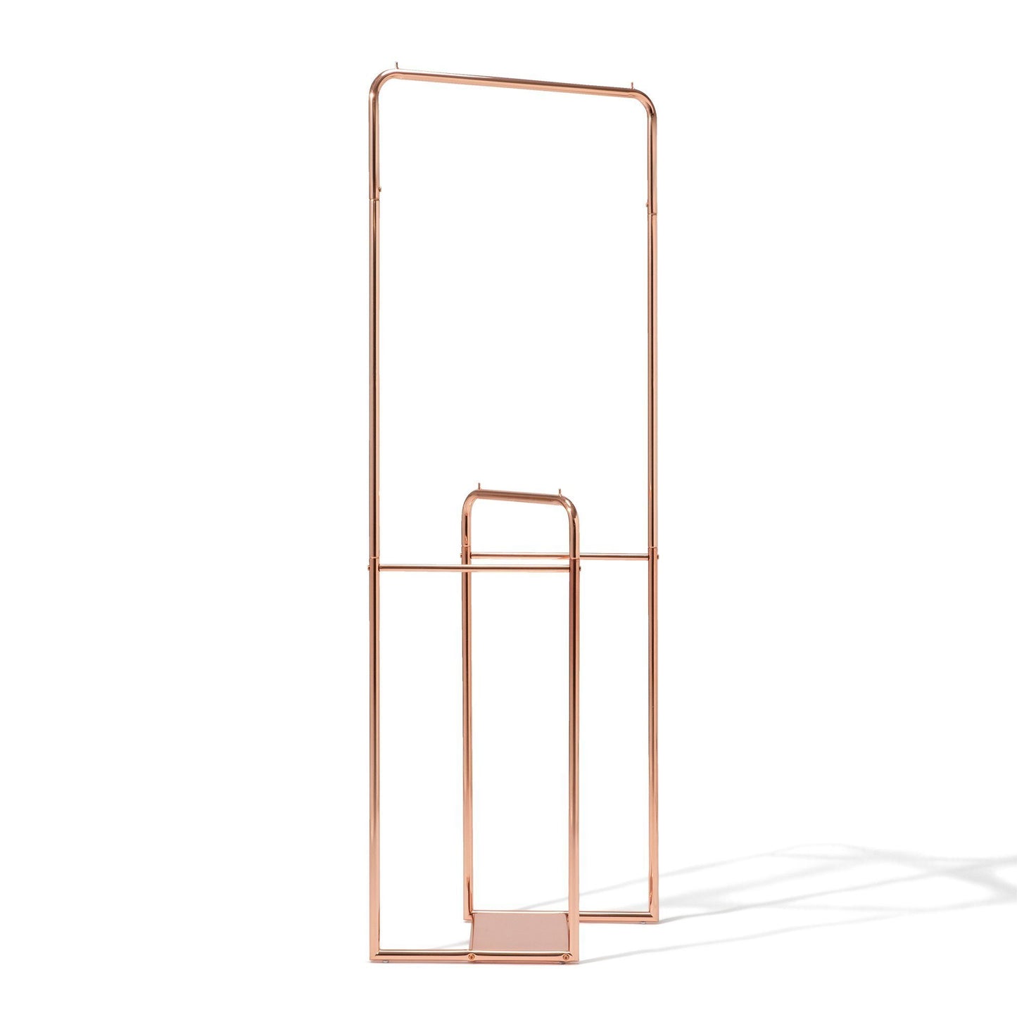 Twist Hanger Rack Copper (W600 × D380 × H1830)