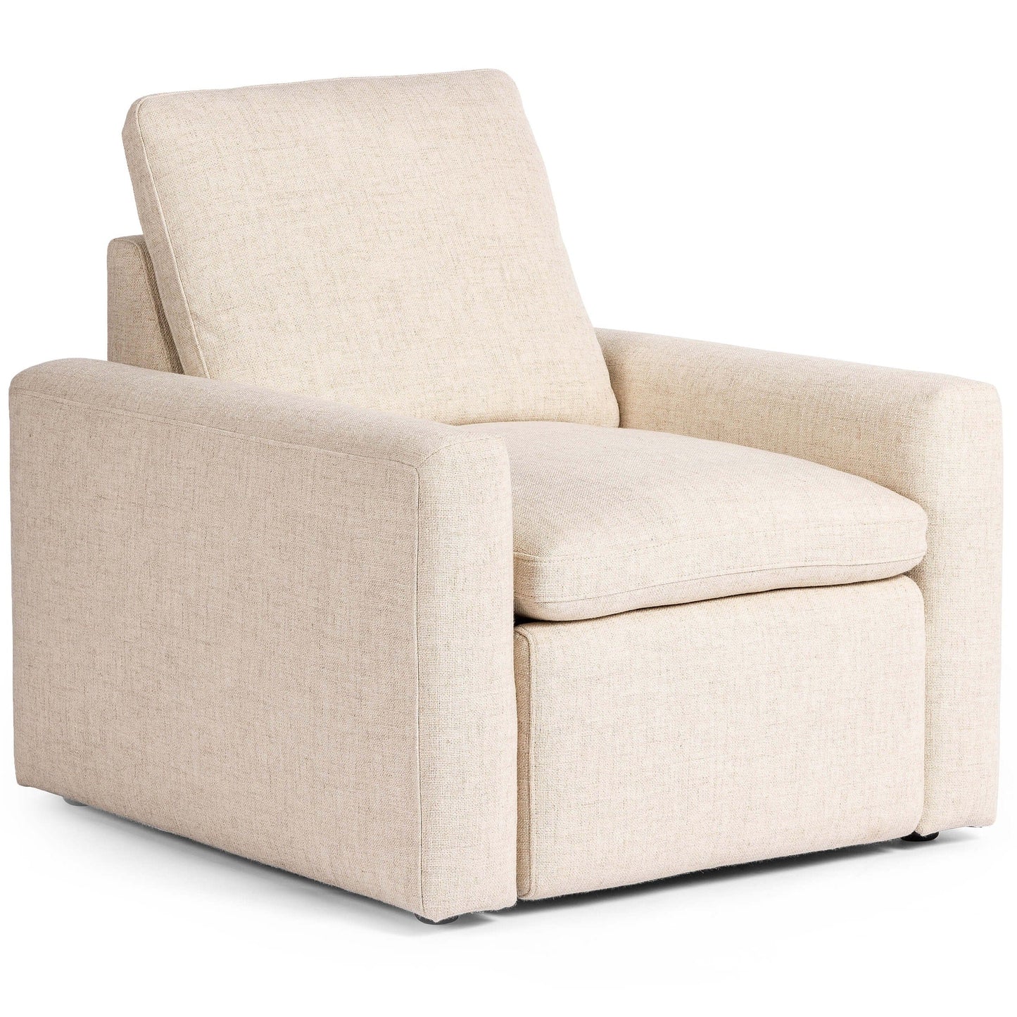 Tillery Power Recliner, Antigo Natural