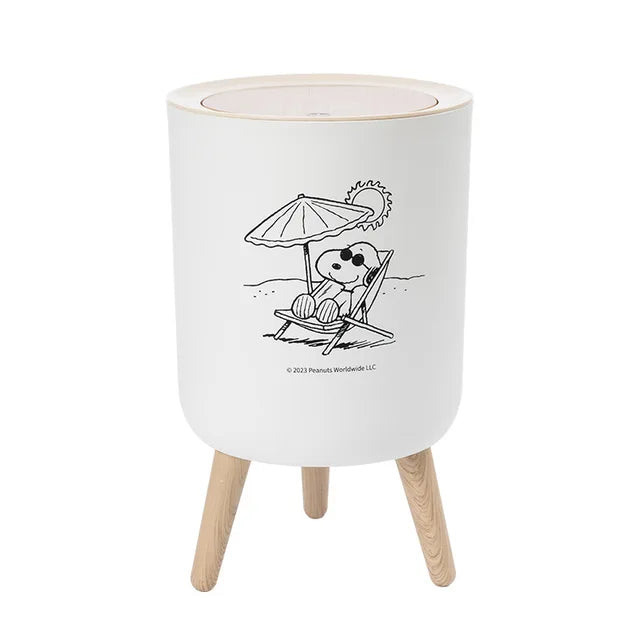 7L MINI Desktop Trash Can Table Basket Desk Dustbin Garbage Bucket Press for Bedroom Kitchen Rubbish Bin Storage Box with Lid