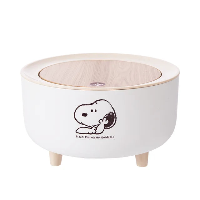 7L MINI Desktop Trash Can Table Basket Desk Dustbin Garbage Bucket Press for Bedroom Kitchen Rubbish Bin Storage Box with Lid