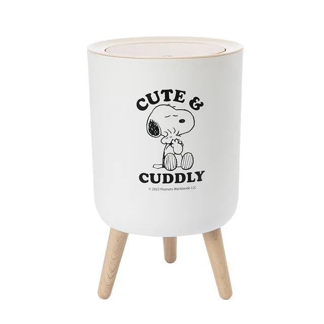 7L MINI Desktop Trash Can Table Basket Desk Dustbin Garbage Bucket Press for Bedroom Kitchen Rubbish Bin Storage Box with Lid