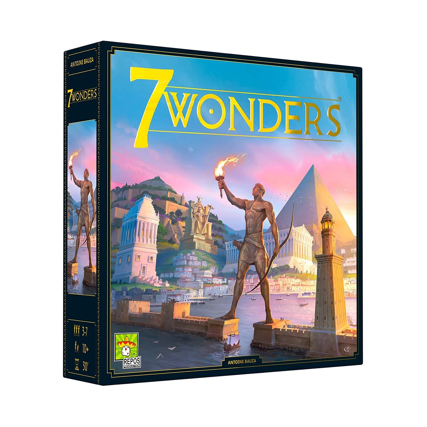 7 Wonders The Board Game