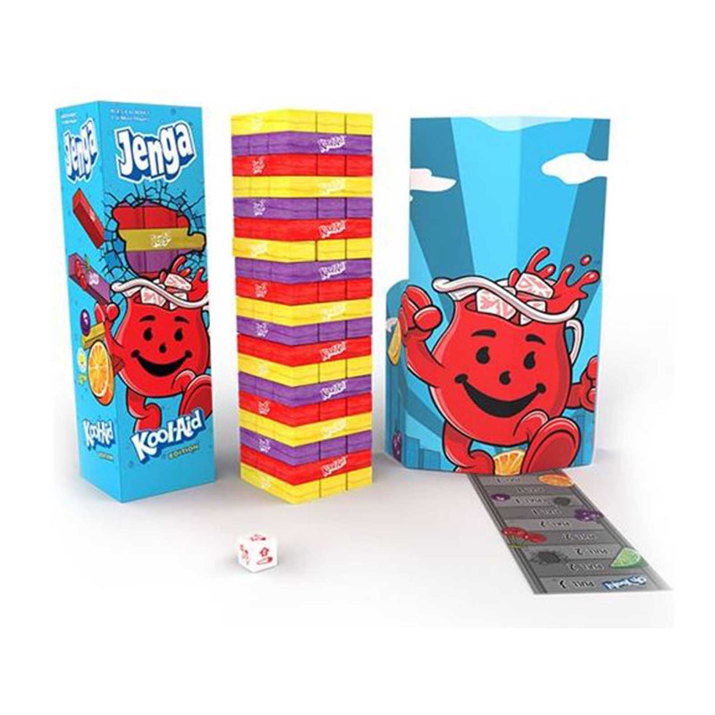 USAopoly Kool-Aid Jenga Play Set
