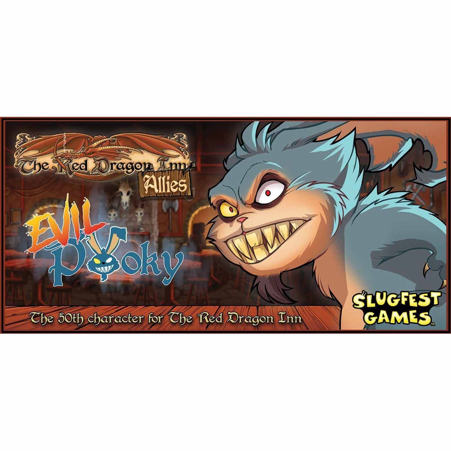 The Red Dragon Inn Allies Evil Pooky Expansion