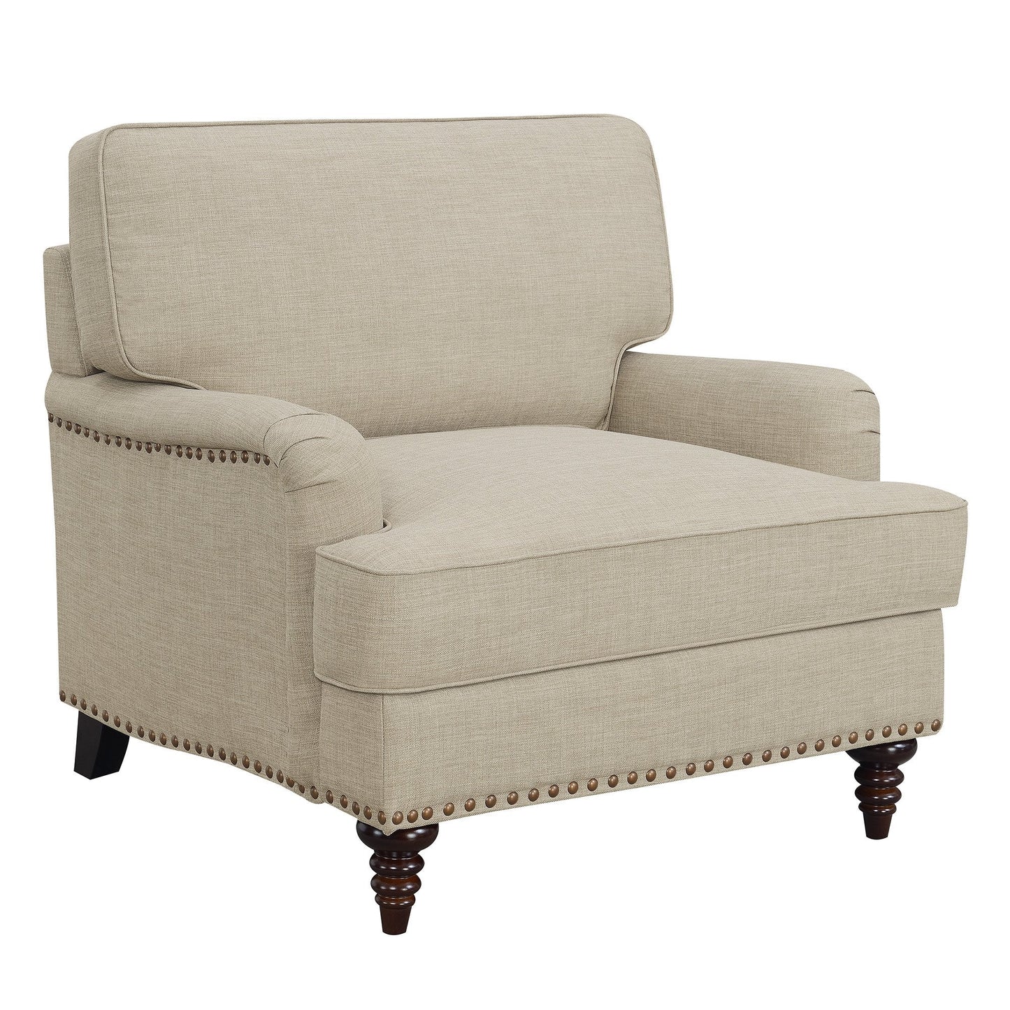 Abby Chairin Heirloom Natural / Linen