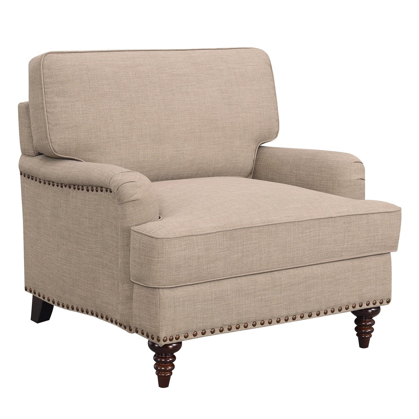 Abby Chairin Heirloom Smoke / Pewter