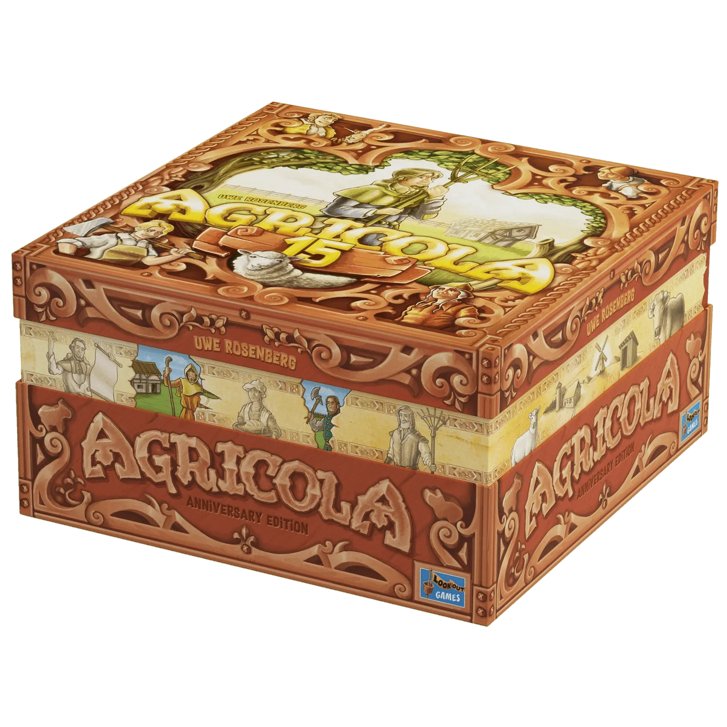 Agricola: The 15th Anniversary Box