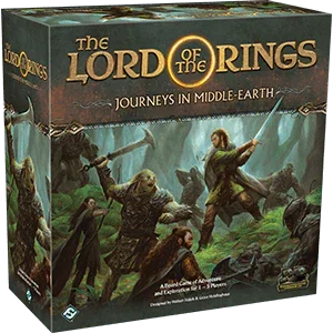 The Lord of the Rings: Journeys in Middle-earth