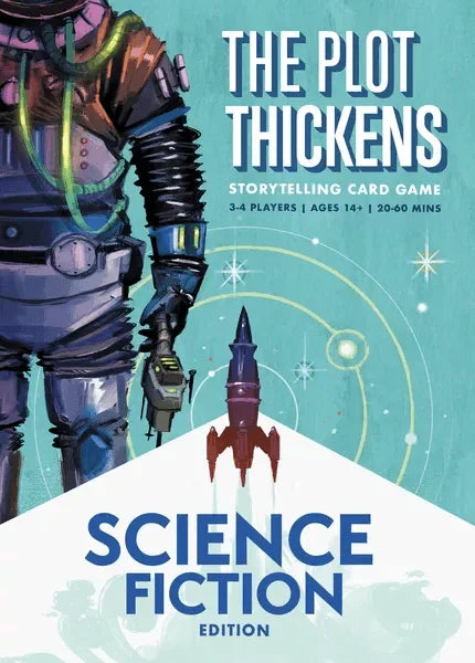 The Plot Thickens - Science Fiction Edition