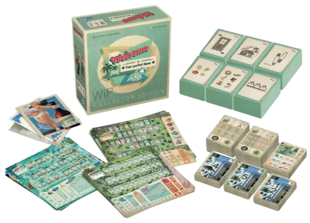 Welcome To Your Perfect Home - Collector Edition