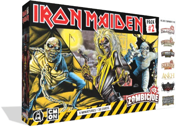 Zombicide (2nd Edition) - Iron Maiden Pack #2 Expansion
