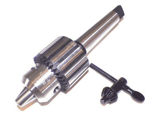 1/32"- 5/8" Heavy Duty Drill Chuck with Chuck Key and MT2 Shank