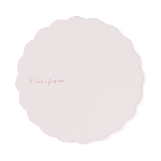 Trivet L Frill Logo  Ivory