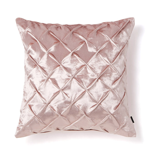 Vlvt Smocking Cushion Cover 450 X 450 Light Purple