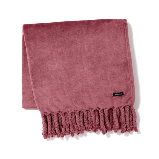 23Aw Godis Throw S Aw-Warm  Purple