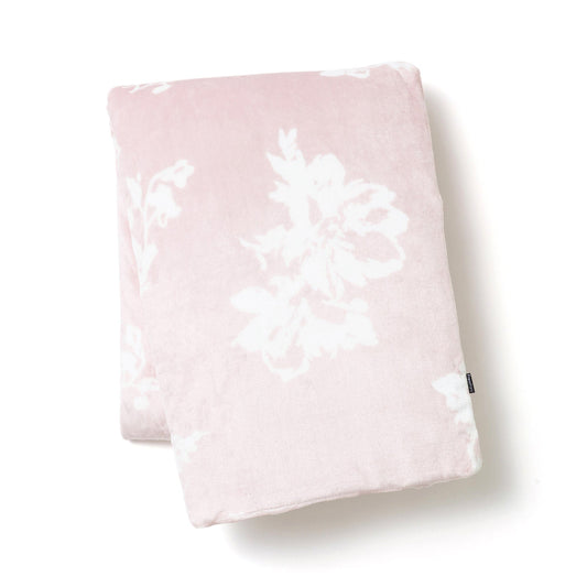 WARMY Heavy Blanket Fleural Single 1400×2000 Pink
