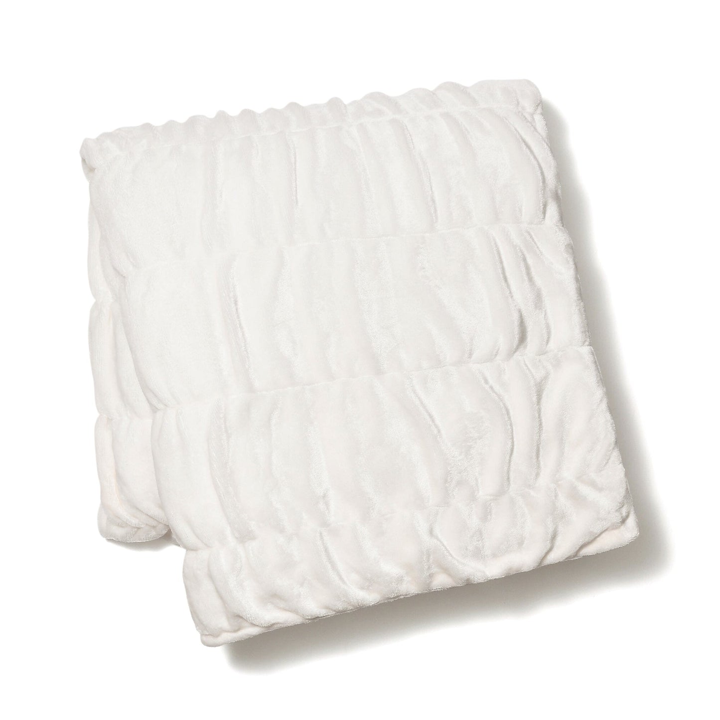 WARMY Heavy Blanket Ripple Double 1800×2000 Ivory