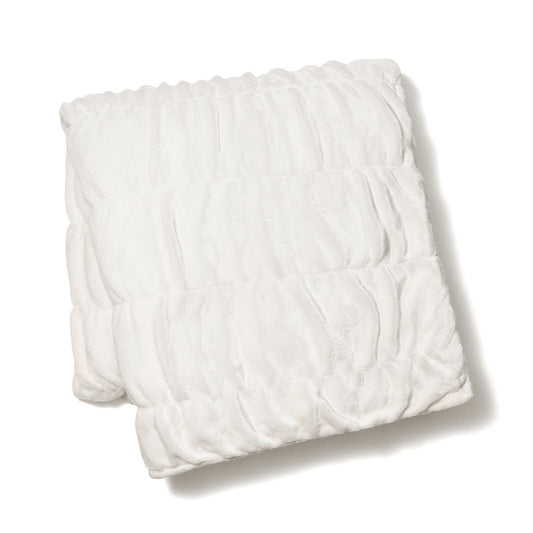 WARMY Heavy Blanket Ripple Double 1800×2000 Ivory