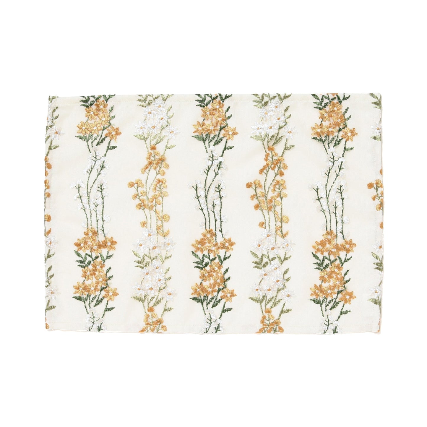 Tulle Place Mat Ivory