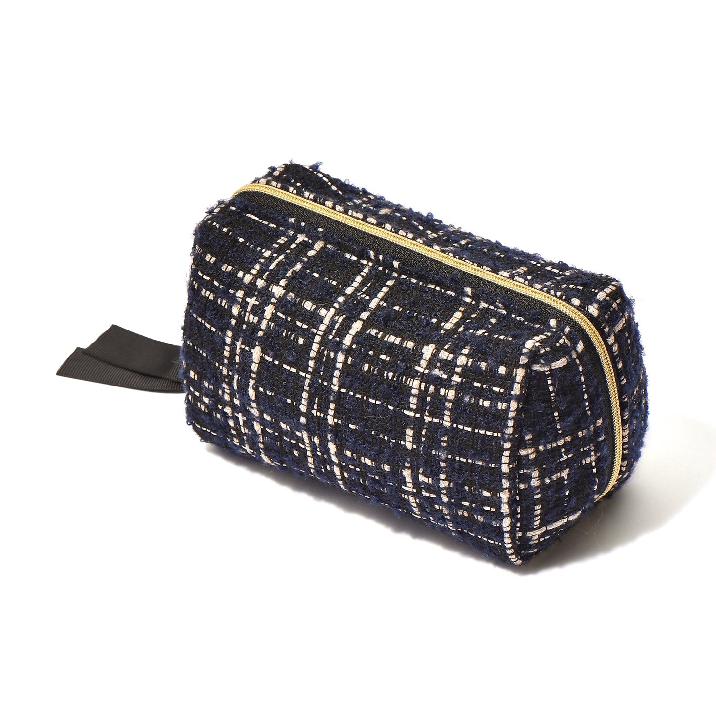 Tweed Pouch Small Black