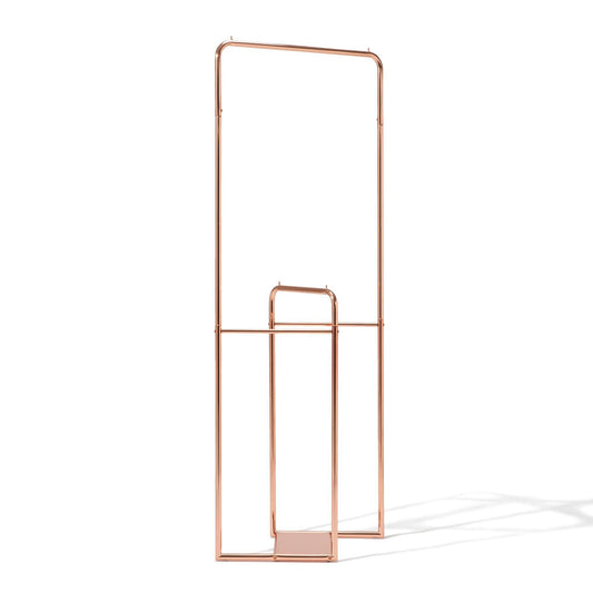 Twist Hanger Rack Copper (W600 × D380 × H1830)