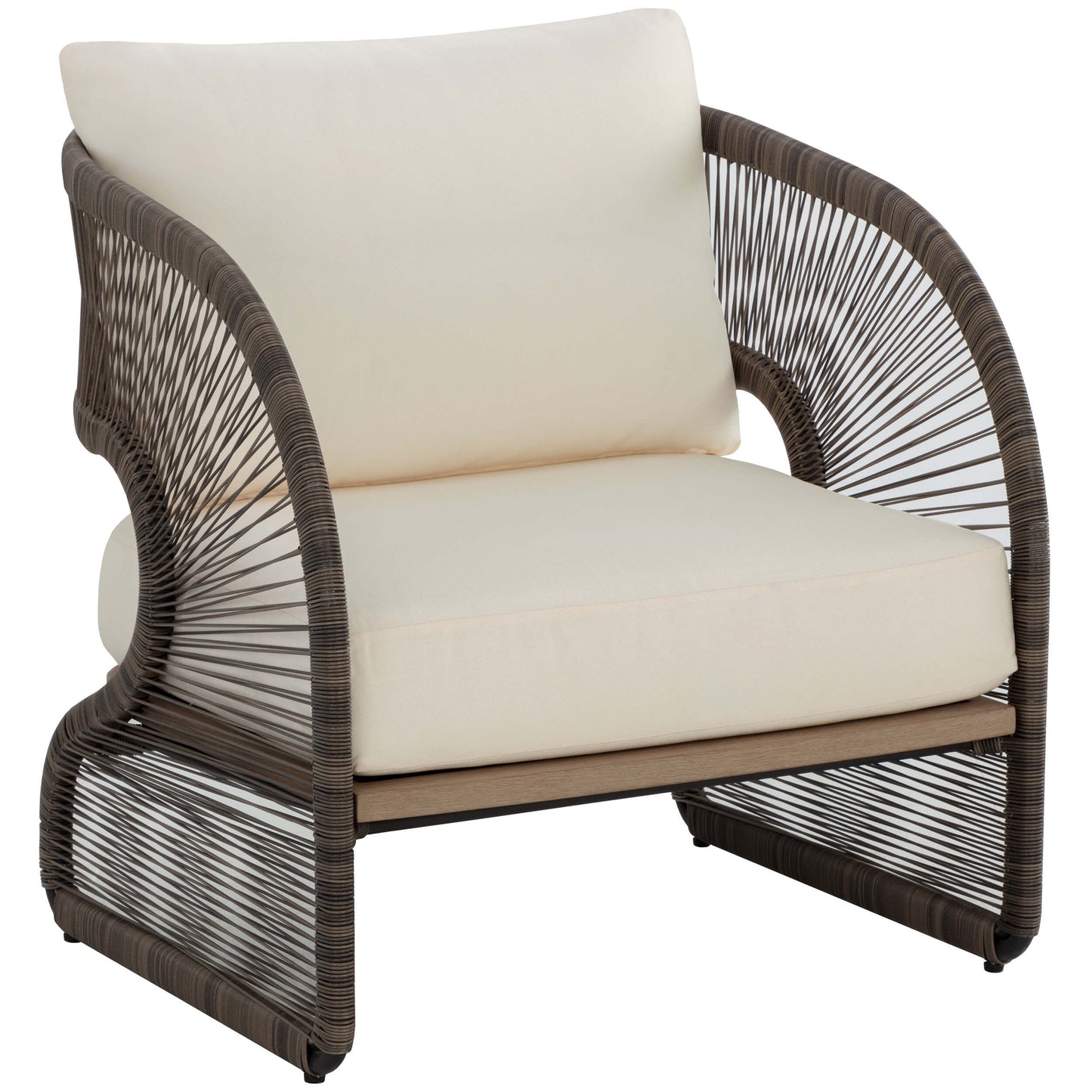 Toulon Chair, Stinson Cream