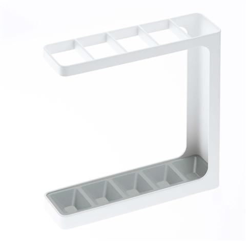 Umbrella Stand Grind White