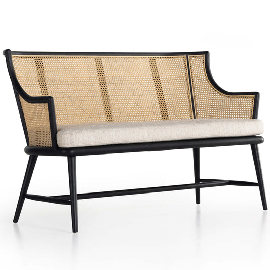 Walter Bench, Drifted Matte Black