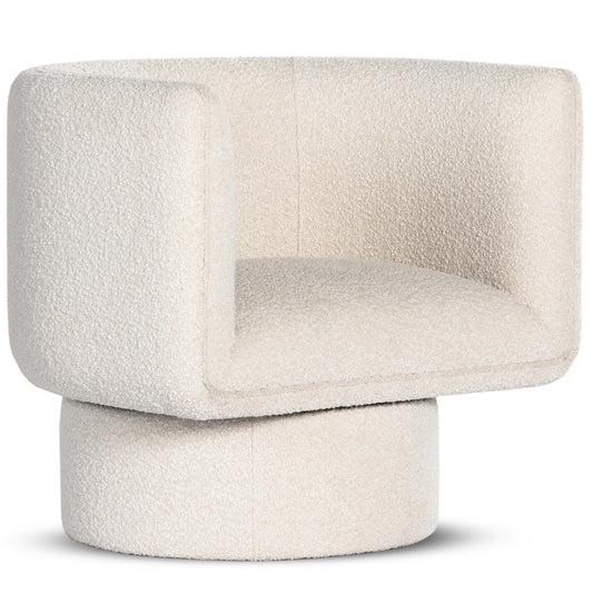 Adriel Swivel Chair, Knoll Natural