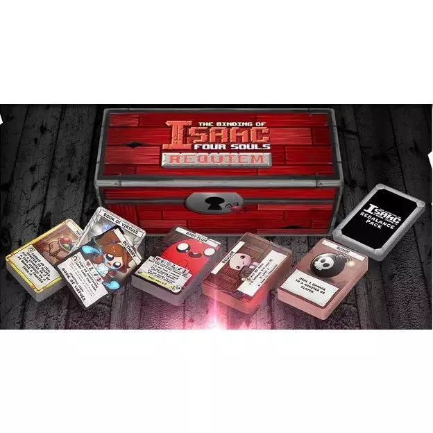 The Binding of Isaac: Four Souls Requiem Expansion