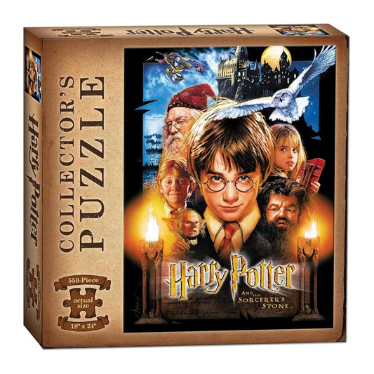 USAopoly Harry Potter And the Sorcerer's Stone 550 Piece Jigsaw Puzzle