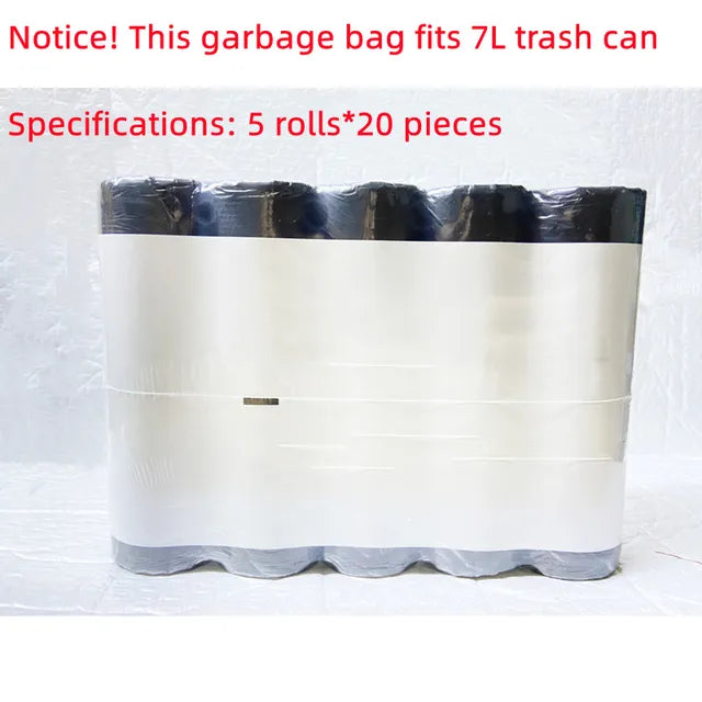 7L MINI Desktop Trash Can Table Basket Desk Dustbin Garbage Bucket Press for Bedroom Kitchen Rubbish Bin Storage Box with Lid