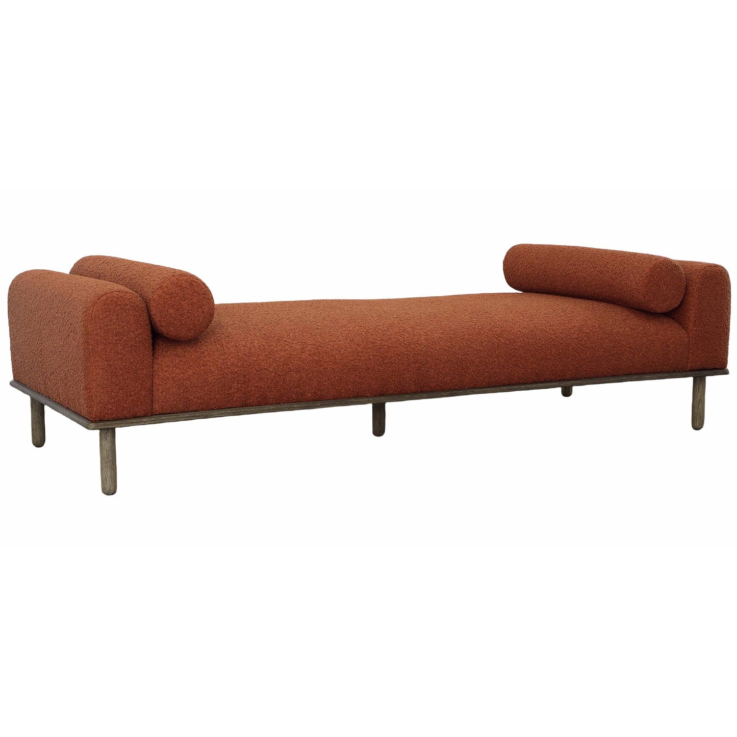 Zimmerman Daybed, Natural/Rust