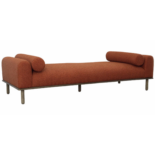 Zimmerman Daybed, Natural/Rust