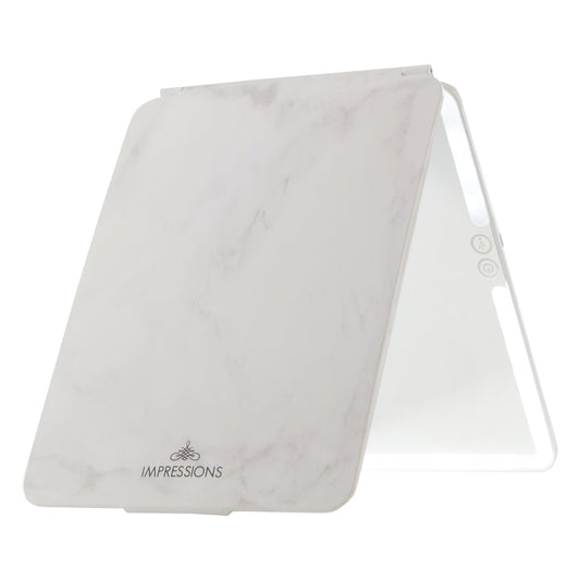 Touch Pad 2.0 Rechargeable LED Makeup Mirror with Flip Cover