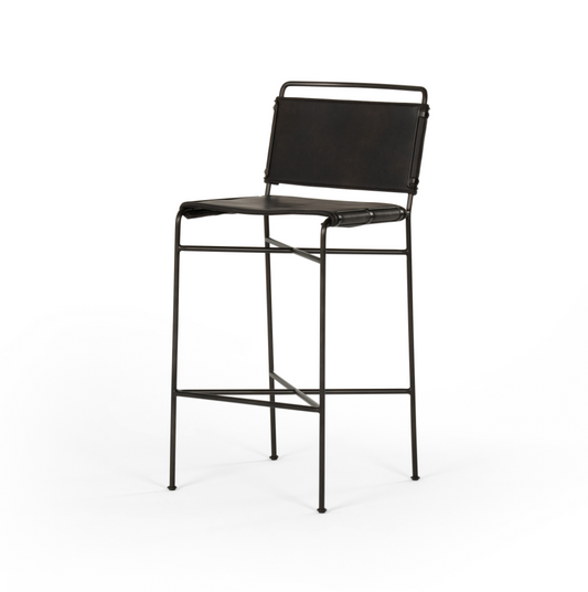Wharton Bar + Counter Chair