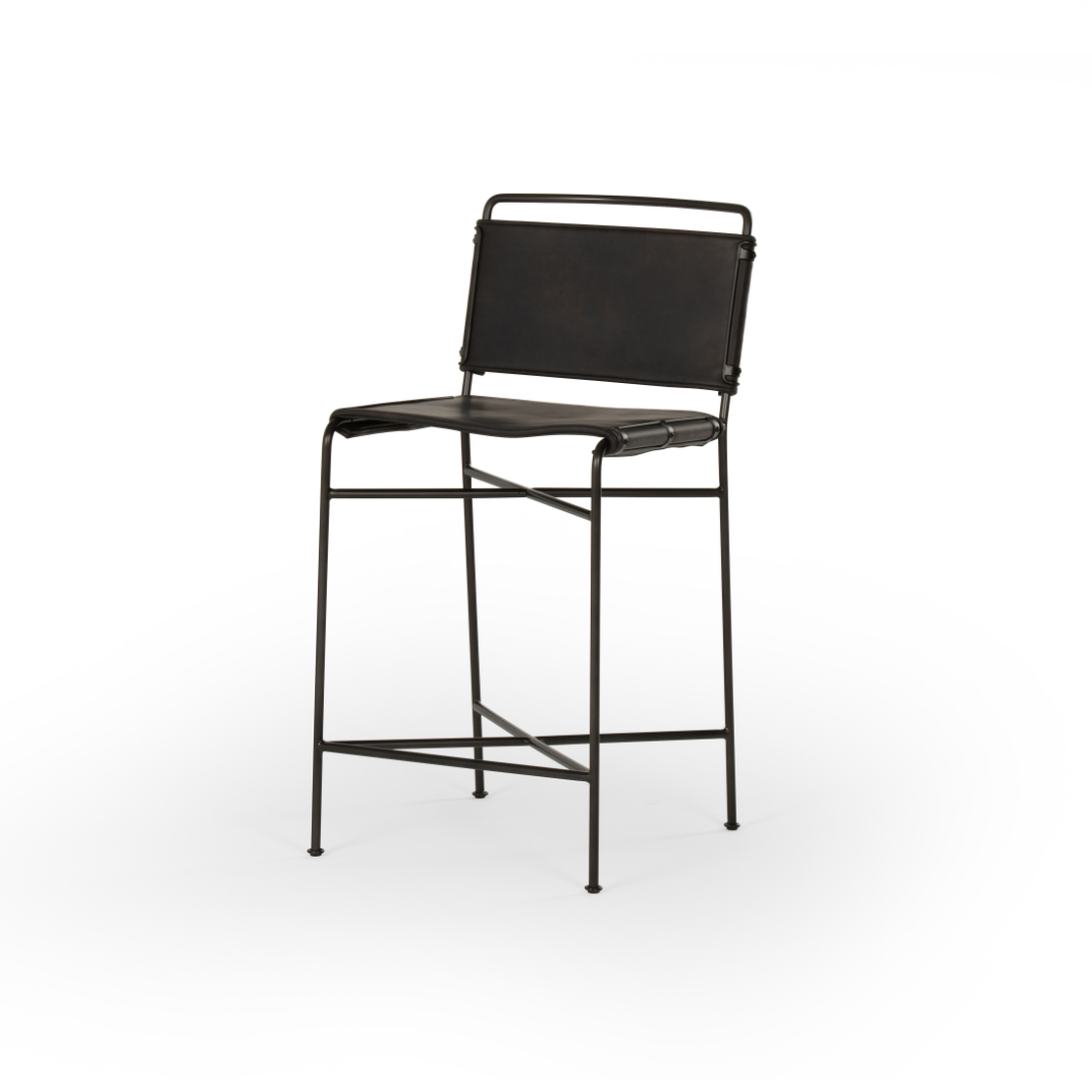 Wharton Bar + Counter Chair
