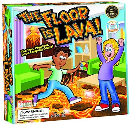 The Floor is LAVA!