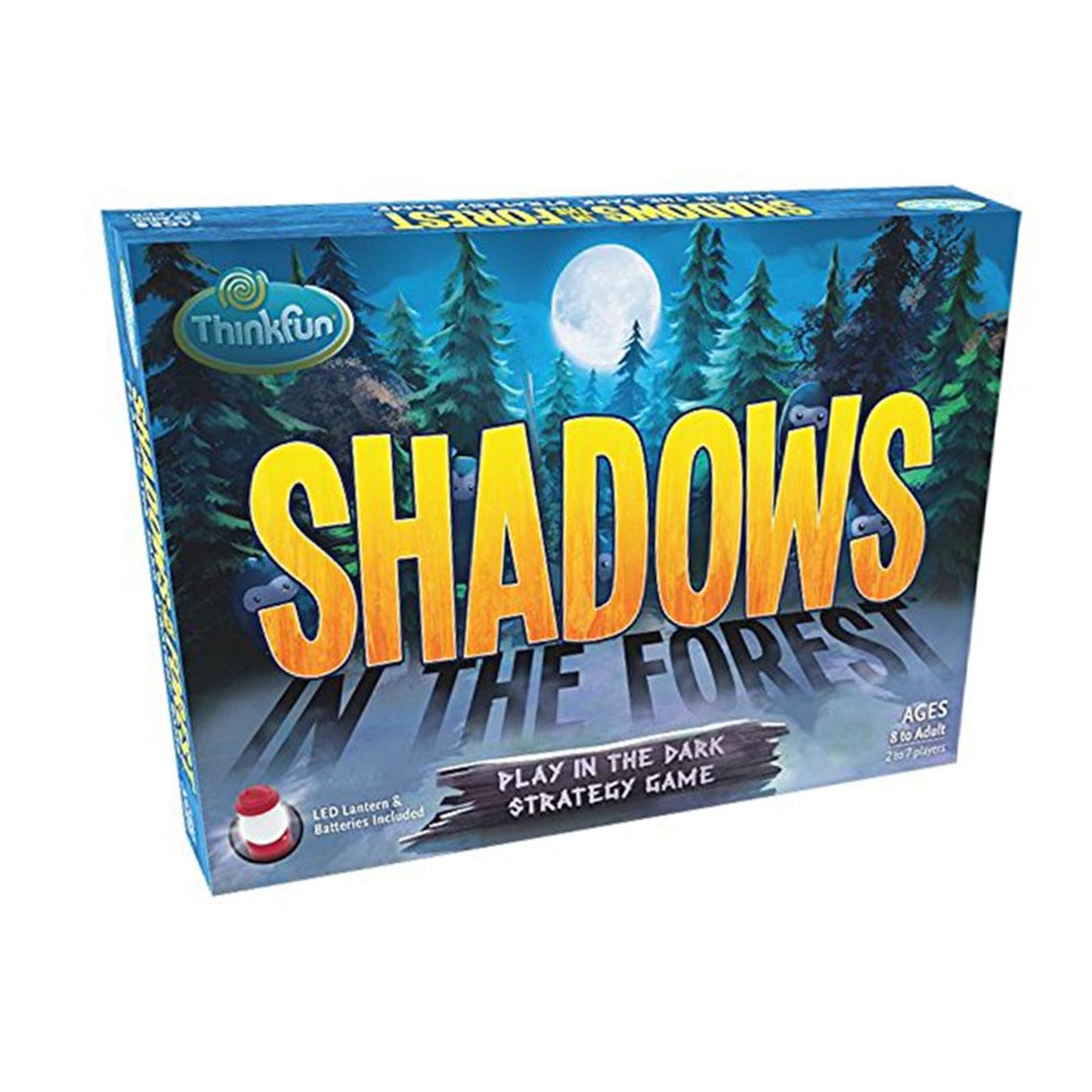 Think Fun Shadows In The Forest The Board Game