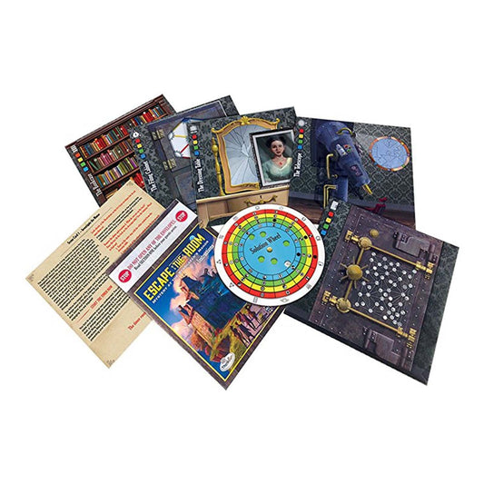 Thinkfun Escape The Room Stargazer's Manor Retreat Party Game