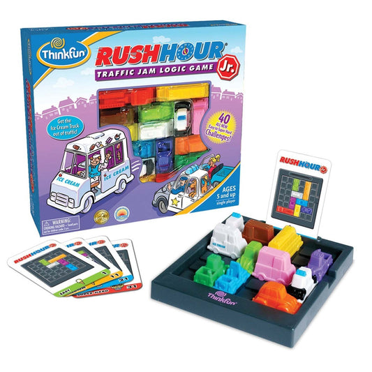 Thinkfun Rush Hour Jr The Traffic Jam Logic Game