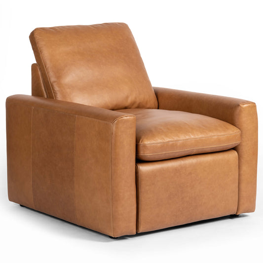 Tillery Leather Motion Chair, Sonoma Butterscotch