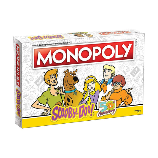 USAopoly Scooby-Doo Monopoly The Board Game