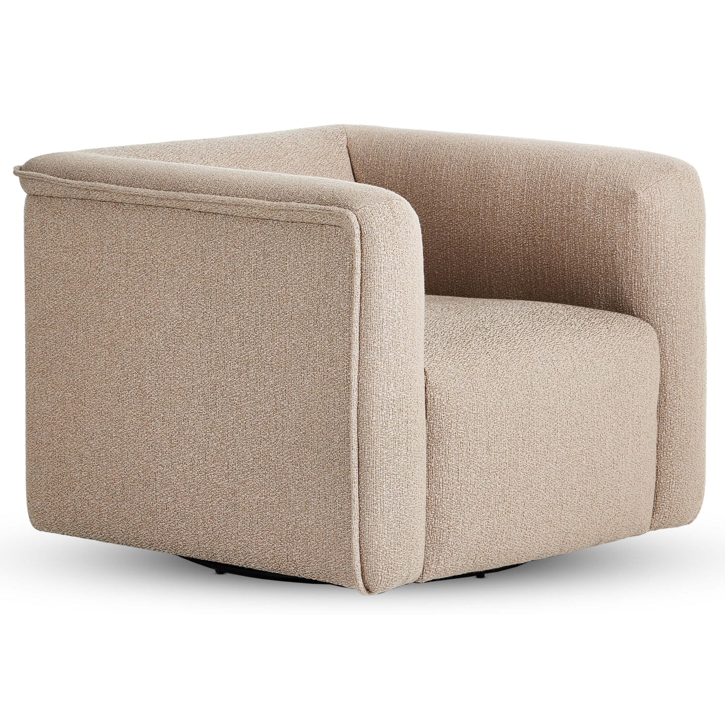 Wellborn Swivel Chair, Kerbey Camel