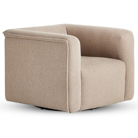 Wellborn Swivel Chair, Kerbey Camel