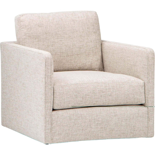 Wynne Swivel Chair, Jack Linen