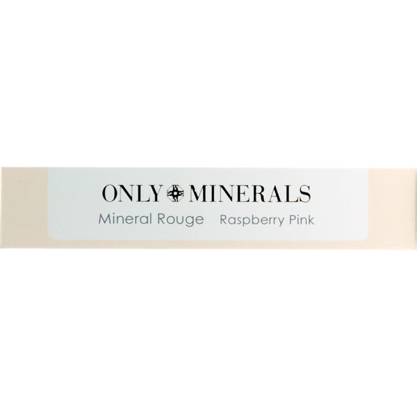 Yarman Only Mineral Rouge N Raspberry Pink 3g - Japanese Moisturizing Lipstick