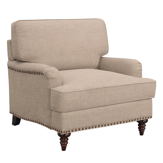 Abby Chairin Heirloom Smoke / Pewter